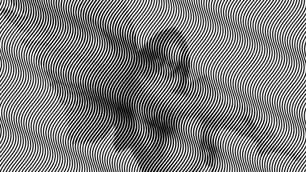 Andrea Crespi's Optical Art Bends Boundaries