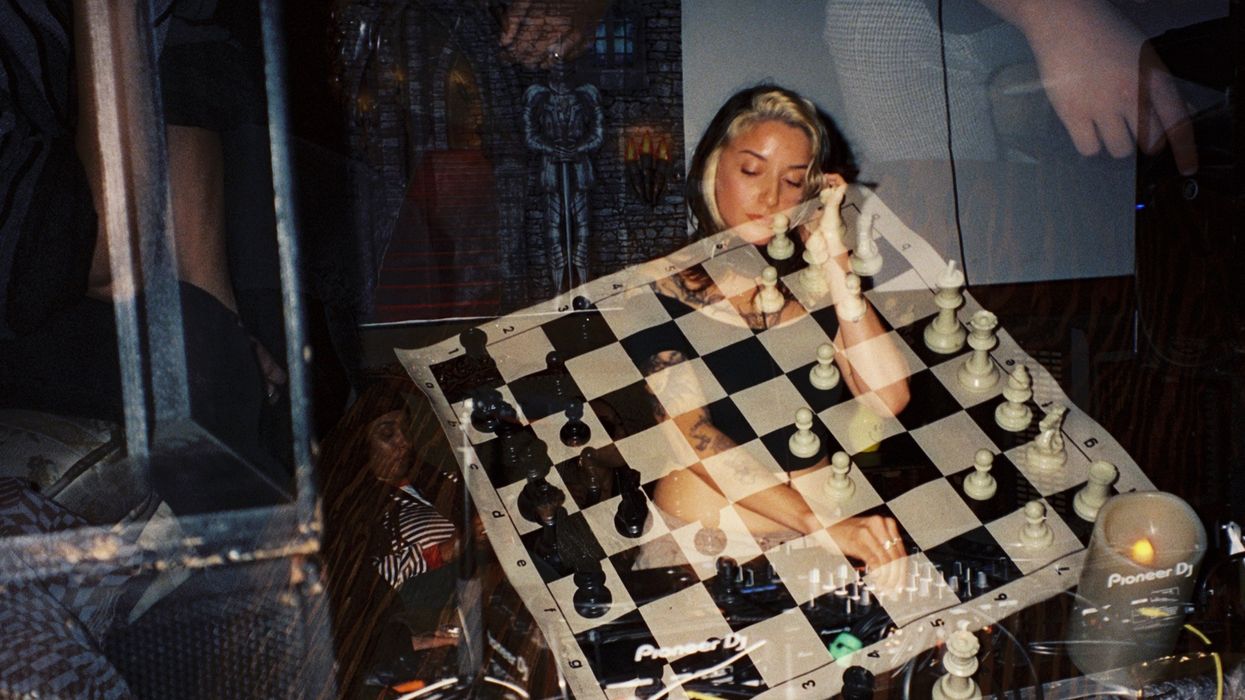 The Chess Rave Making Space for Women, QTBIPOC+