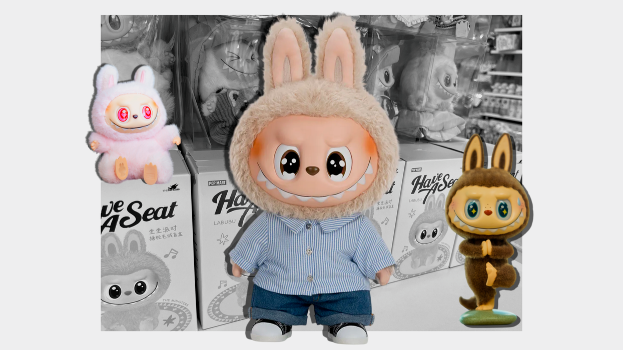 The Labubu as an Anti-Fashion Statement