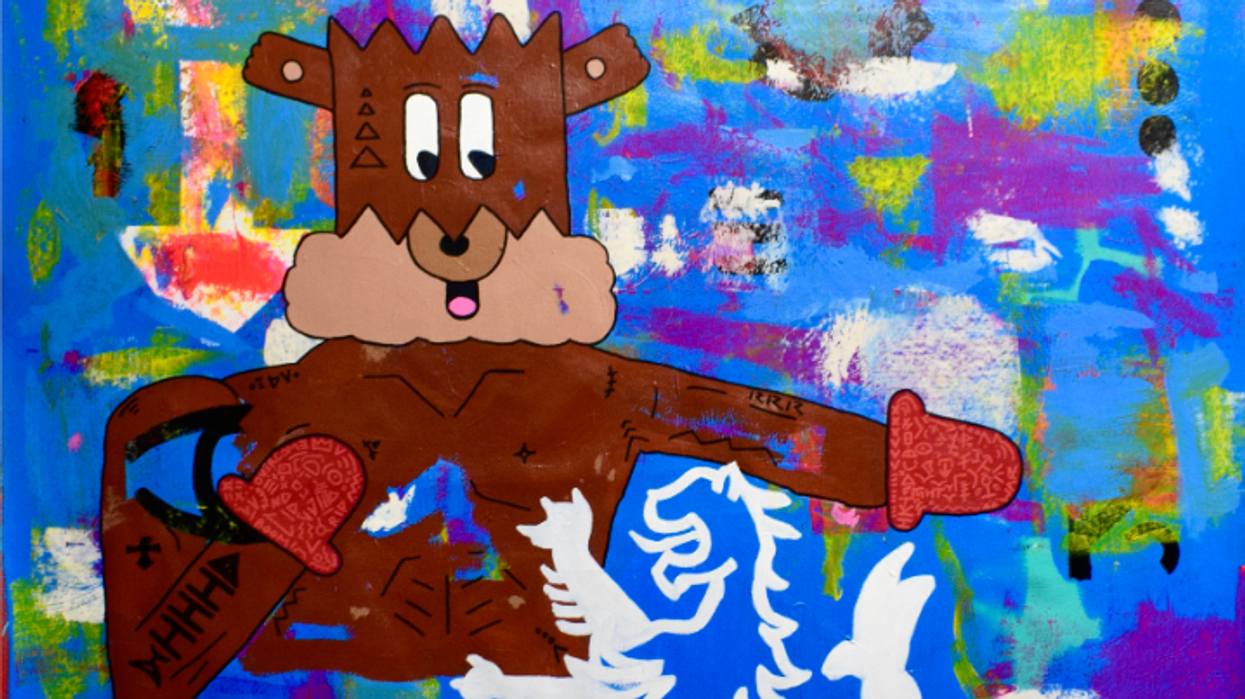 Hokett's Calligraffiti Exists Beyond Society's Labels